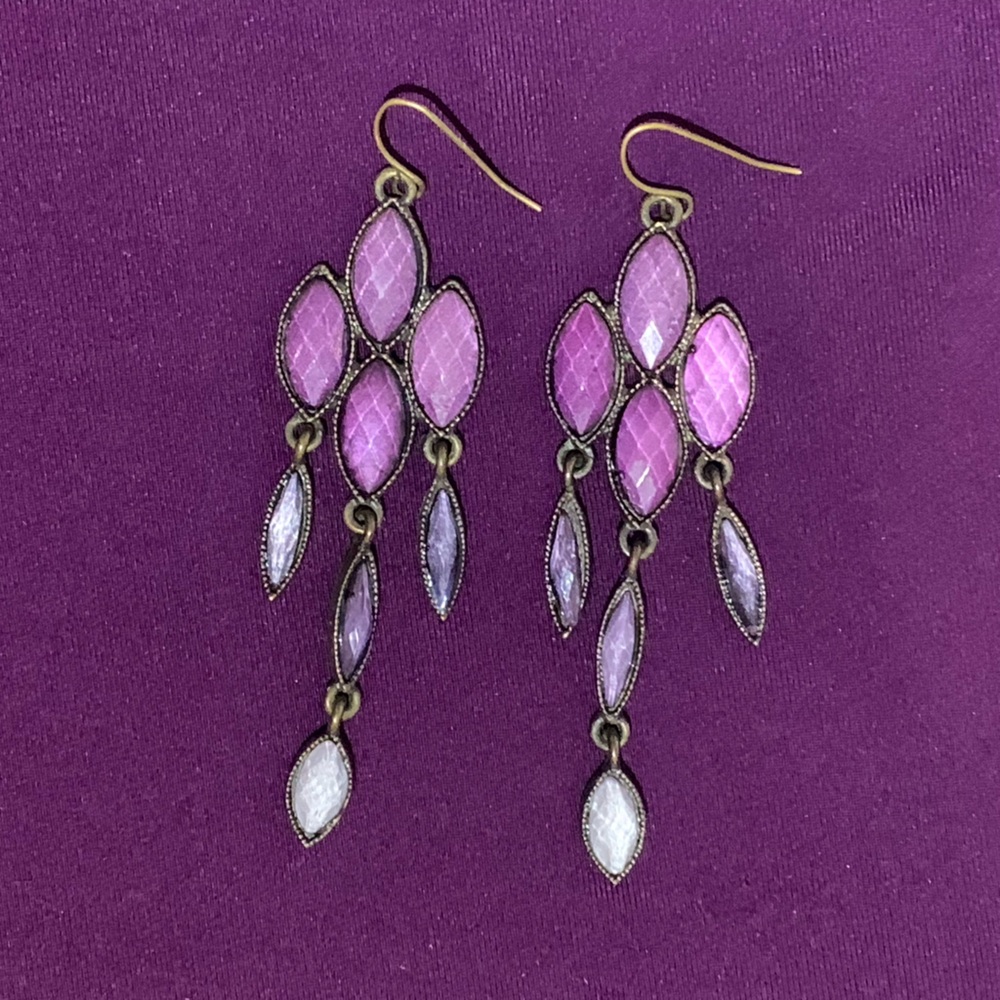 🥶 5/$18 -  Crystal Dangle Earrings